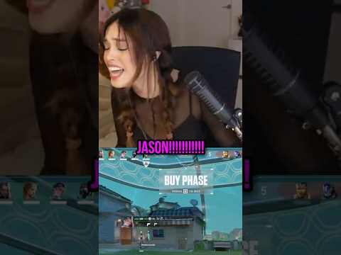 Valkyrae SNAPPED at Jason for Being Too Loud 😳