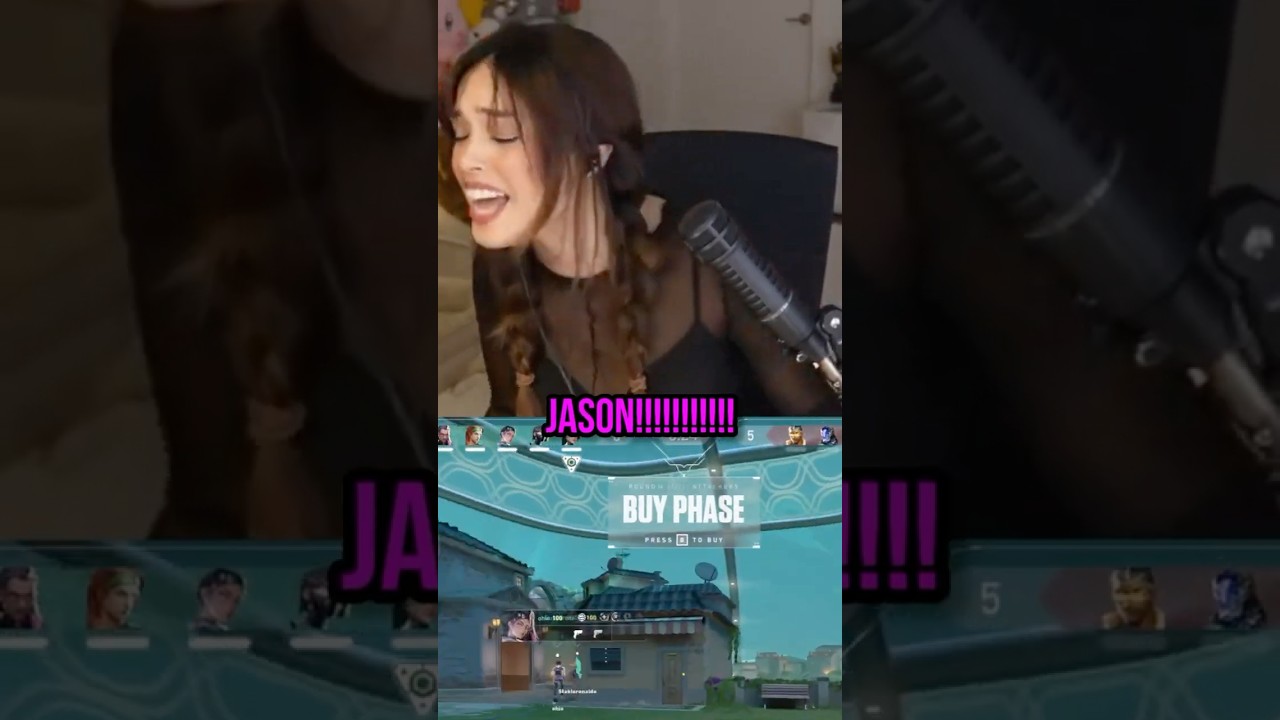 Valkyrae Calls Out Jason for Being Too Loud ๐ณ