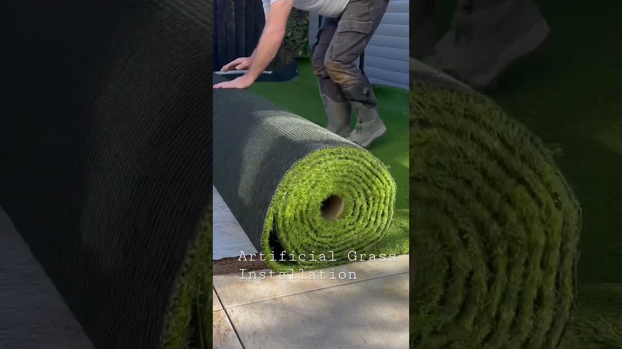 Expert Guide to Artificial Grass Installation | Tuda Grass Manchester 🌱