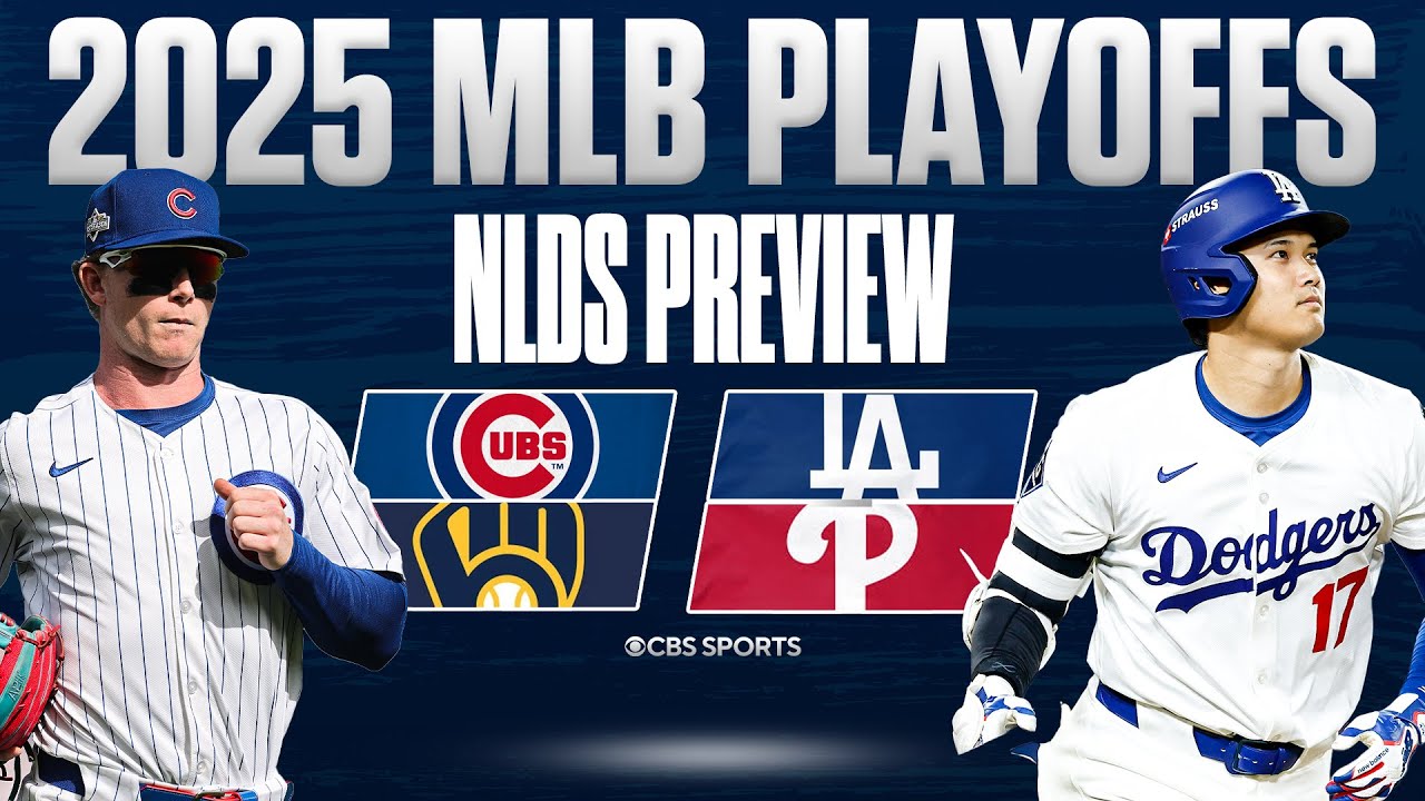 2025 NLDS Predictions: Cubs vs Brewers & Dodgers vs Phillies 🏟️ | Expert Picks & Insights