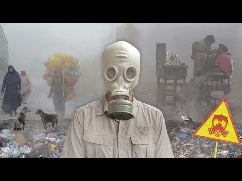 Visiting the MOST AIR POLLUTED CITY in the World (Dust Hell)