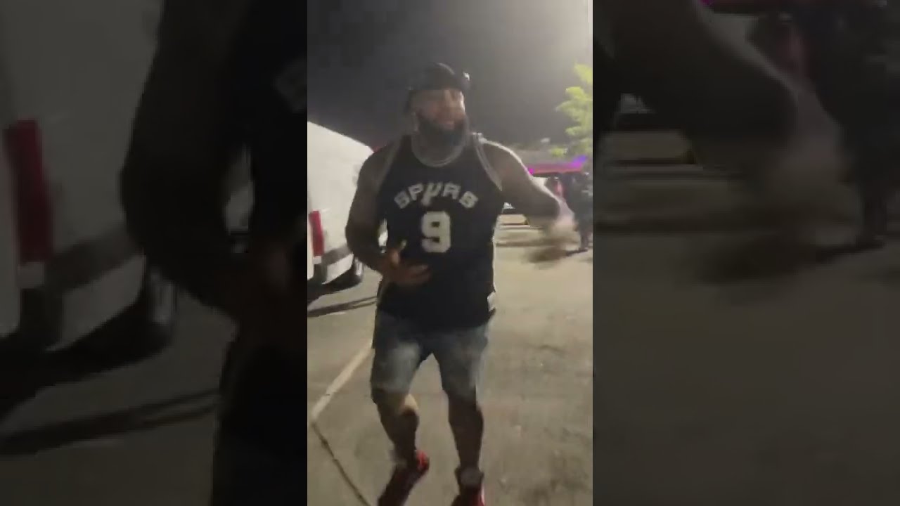 DaBaby Fights and Knocks Out Security Guard π₯