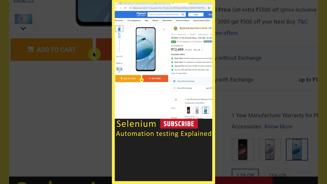 Selenium Automation Testing Tutorial for Beginners 🚀