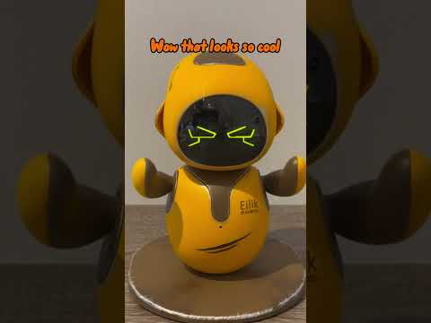 Unboxing Eilik DQ - #robot #robots #eilik #eilikDQ #shorts | @energizelab