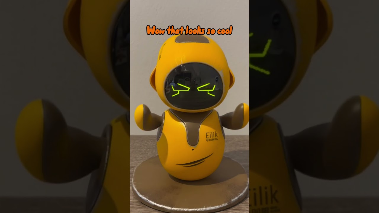 Unboxing the Eilik DQ Robot