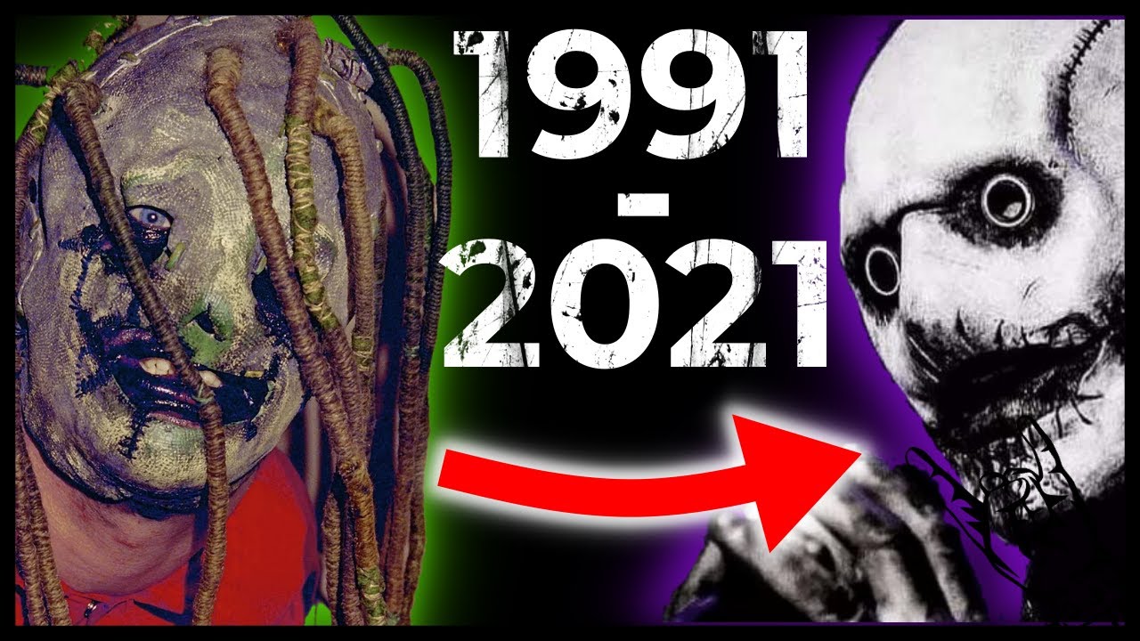 Corey Taylor's Mask Evolution in 40 Seconds 😷