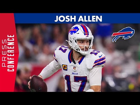 Josh Allen on the Bills' Loss to Texans 🏈