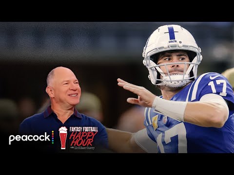 Top start/sit lineup questions for NFL Week 9 | Fantasy Football Happy Hour | NFL on NBC
