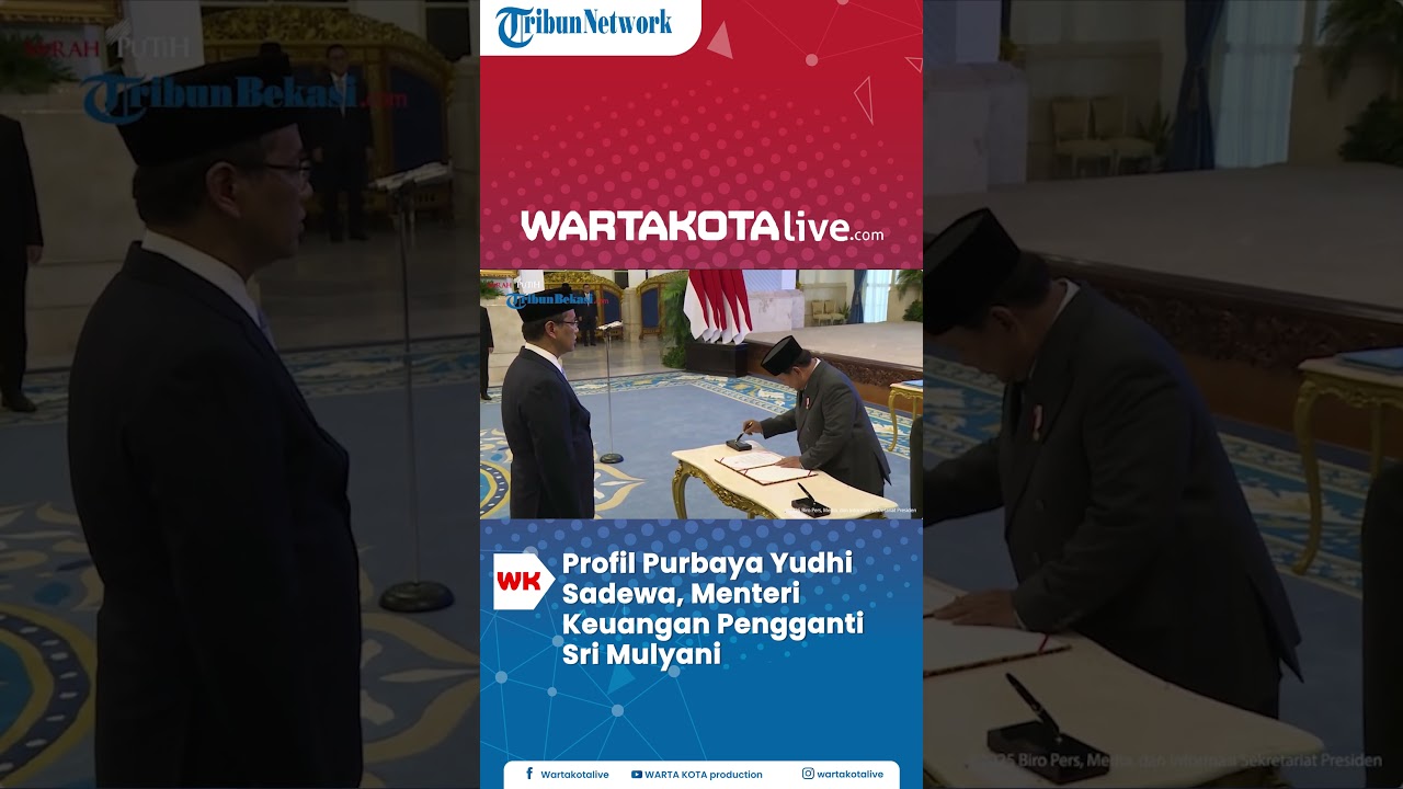 Profil Purbaya Yudhi Sadewa, Pengganti Sri Mulyani sebagai Menteri Keuangan 💼