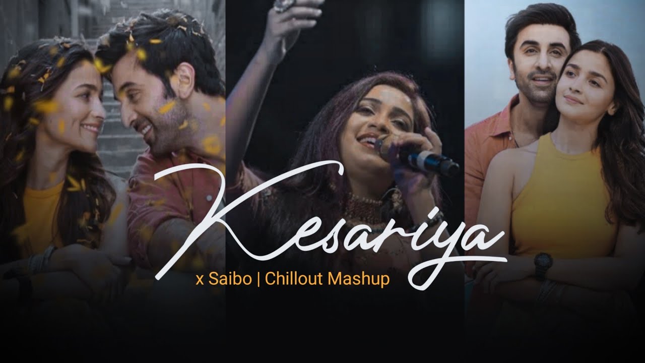 Kesariya & Saibo Mashup 🎶 | Relaxing Chillout Mix by BICKY Official