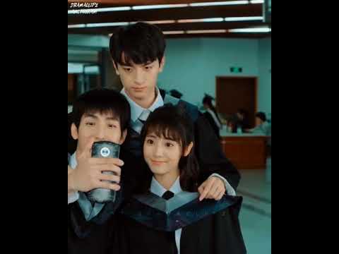 Cute Possesiveness😍Crazy couples🤣Si Tu Mo Gu Wei Yi❤️Put your head on my shoulder edit💕dramaclipz