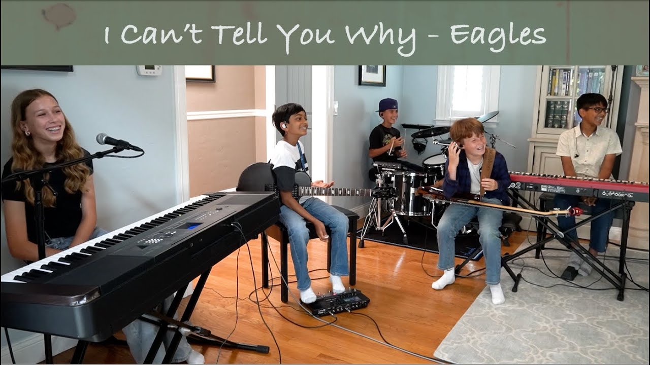 The Graystones Cover 'I Can't Tell You Why' by The Eagles 🎶
