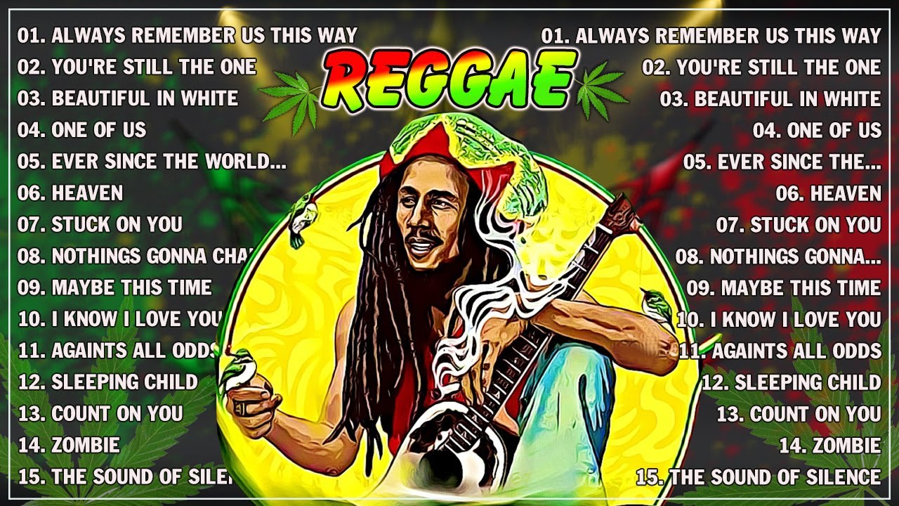 Top Reggae Mix 2024 🎶 Relaxing Road Trip Songs
