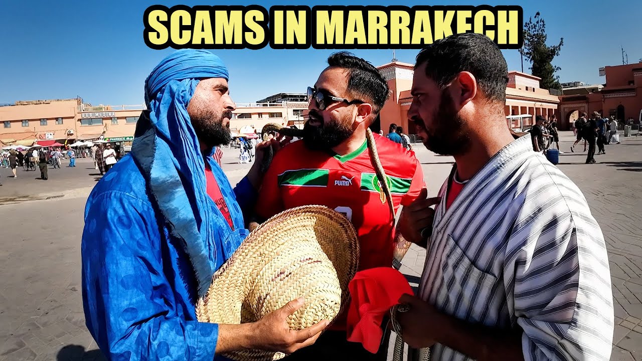 Top Scams to Watch Out for in Marrakech 🇲🇦 – Stay Safe During Your Visit!