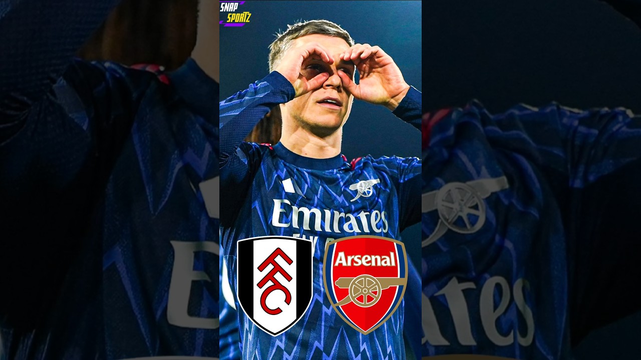 Fulham 0-1 Arsenal: Trossard’s Winning Goal ⚽