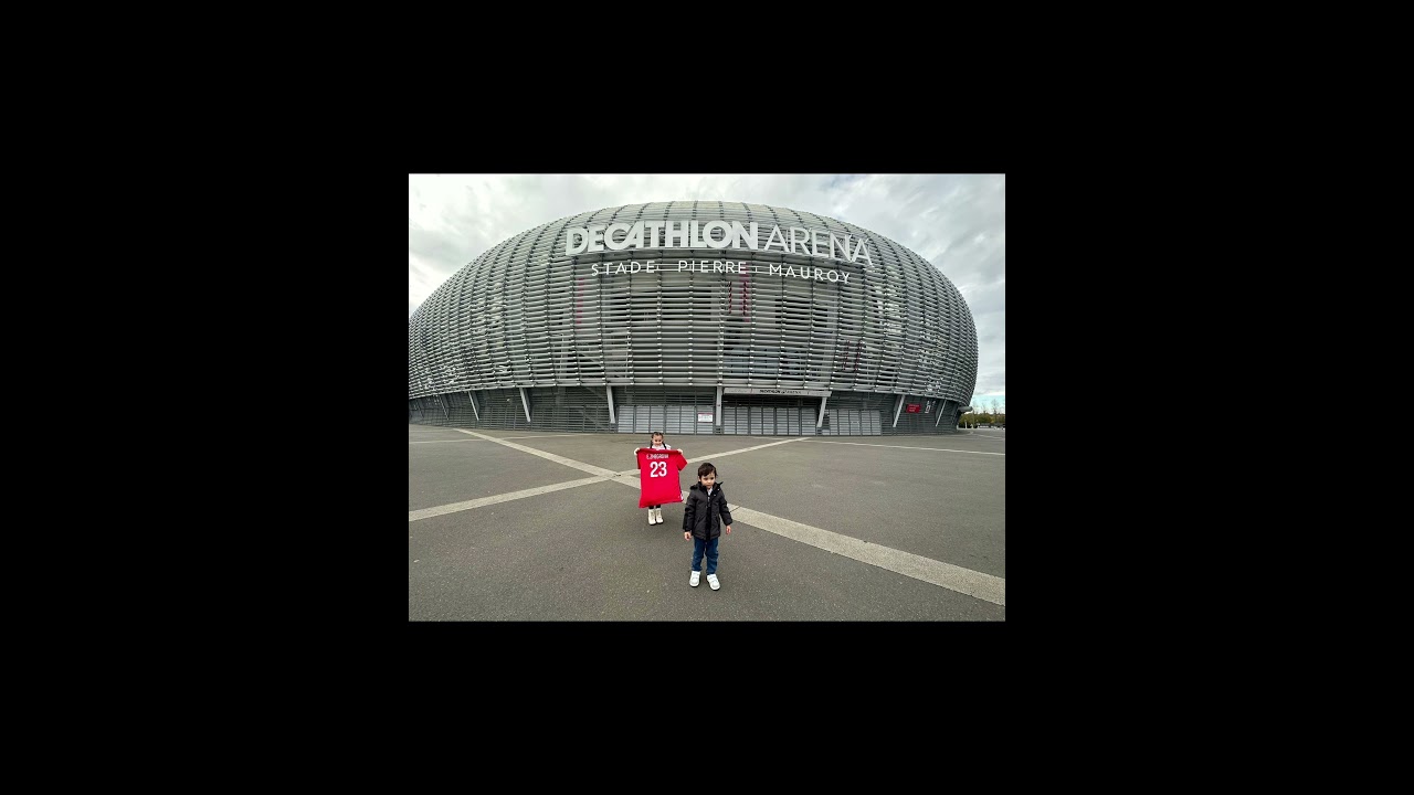 Edon Zhgrova & Ajet Zhegrova Family in Lille π«π·