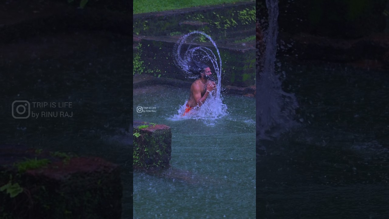 Kerala Monsoon Rain 🌧️ Mazha Keralam