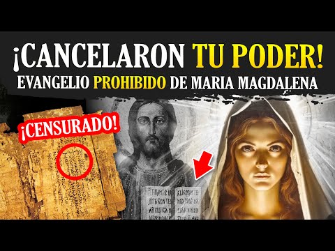 ¡IMPACTANTE! ¡Jesús REVELÓ a María Magdalena TU PODER Creador! (Evangelio Secreto de María)