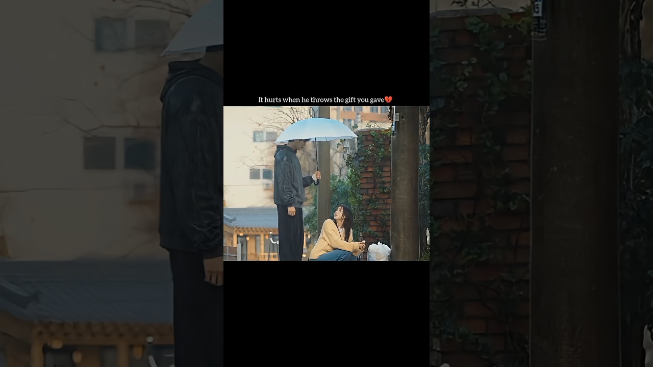 Stunning Performance in 'Head Over Heels' 💔💗 | Must-Watch K-Drama Short