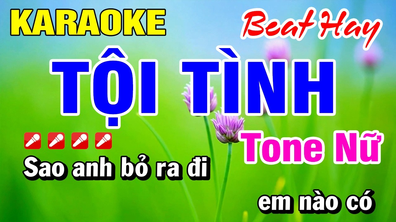 Karaoke Nhạc Sống Tình Ca Nữ 🎤 - Hoài Phong Organ