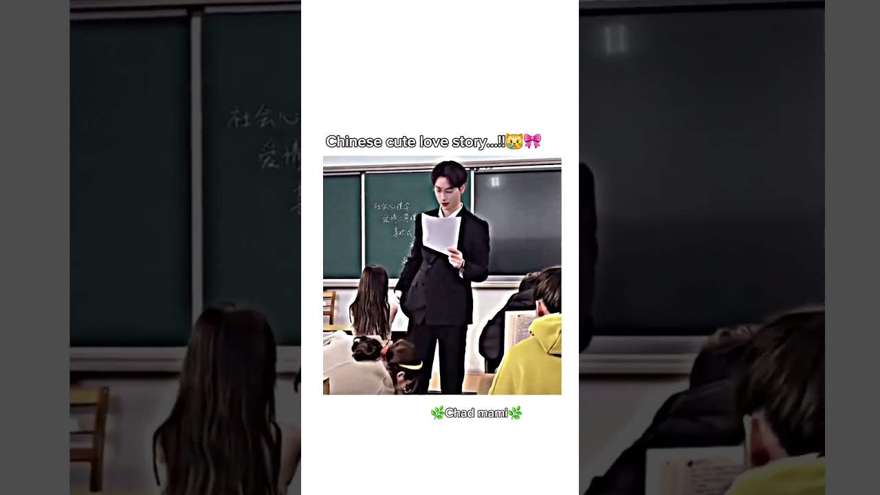 Sweet Chinese Love Story 🎶