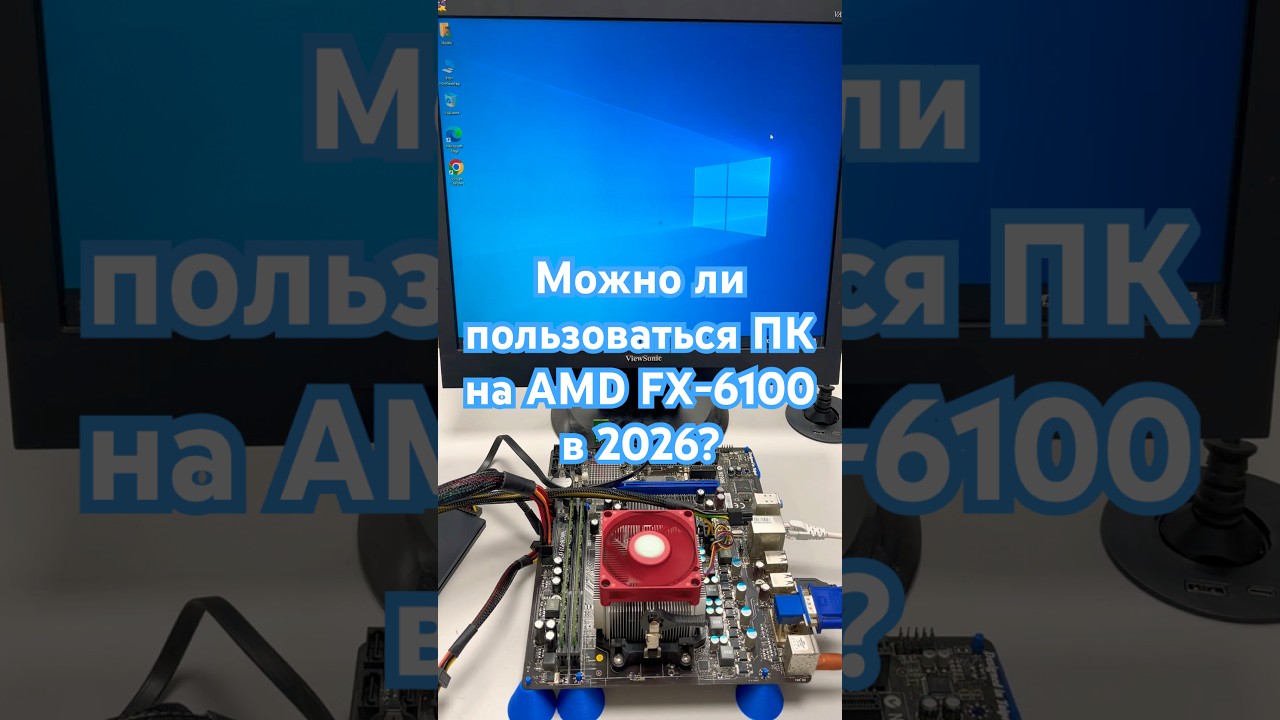 Можно ли использовать ПК с AMD FX-6100 в 2026? 🔧