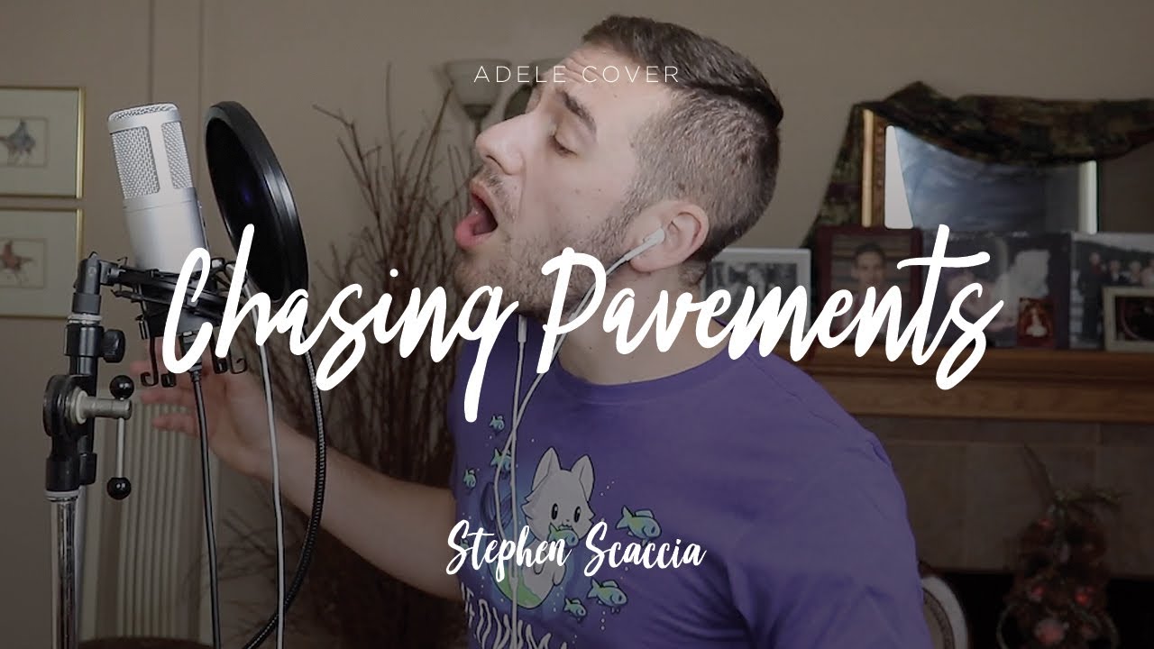Stephen Scaccia's Stunning Cover of Adele's 'Chasing Pavements' 🎶