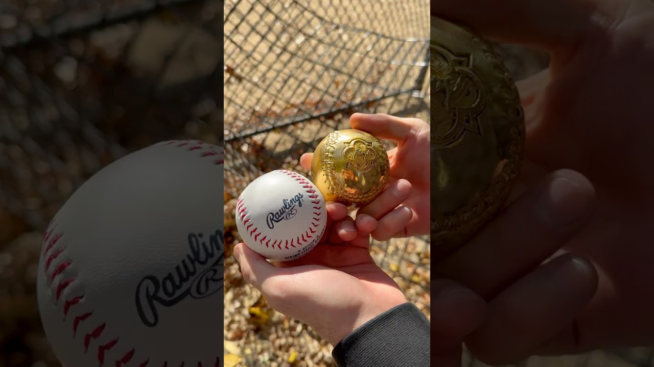 Gold Baseball Valued at $335,000 🥎