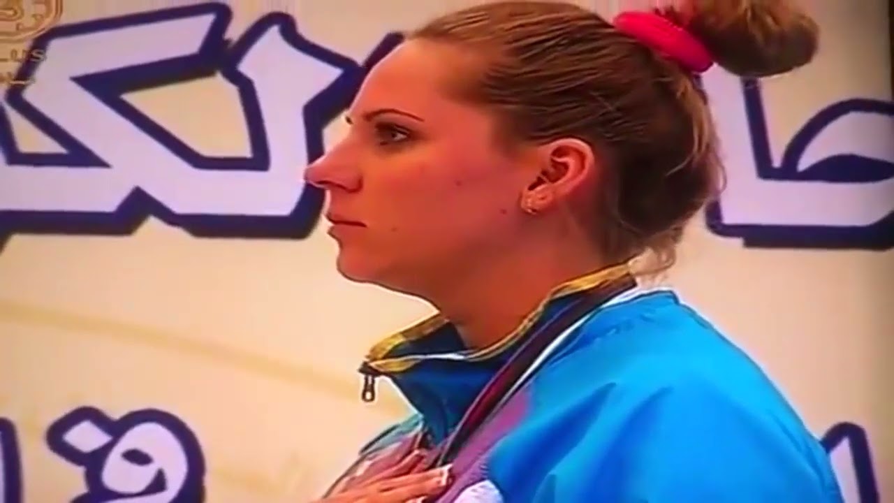 Mariya Dmitriyenko Wins Medal in Kuwait But Kazakhstan Anthem Plays 🇰🇿