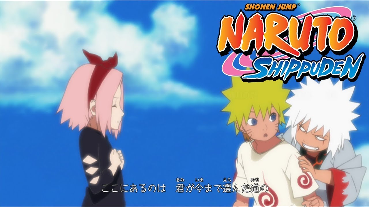 Naruto Shippuden ED 12 'For You' by AZU 🎶