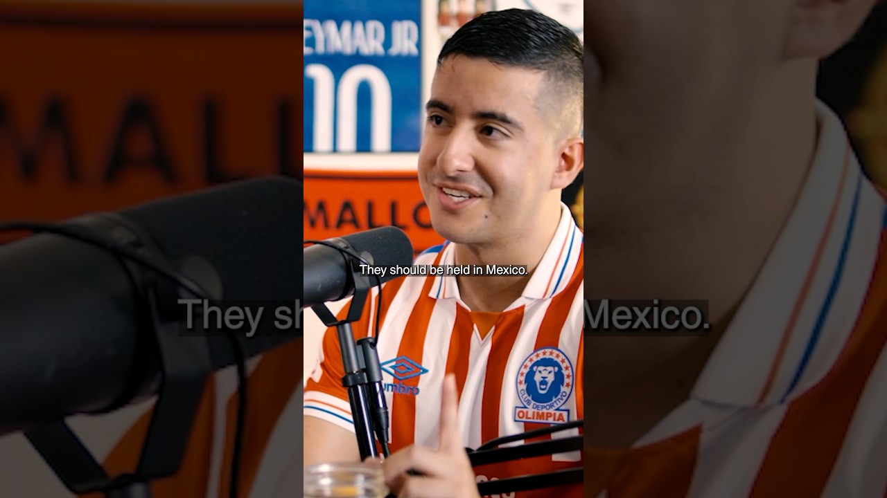 Should Mexico Play in Their Own Country? 🇲🇽