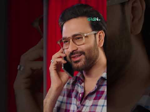 Jaldi Ghar Aa Jao Dil Nahi Lagta #shorts #sharakat #pakistanidrama #greentv