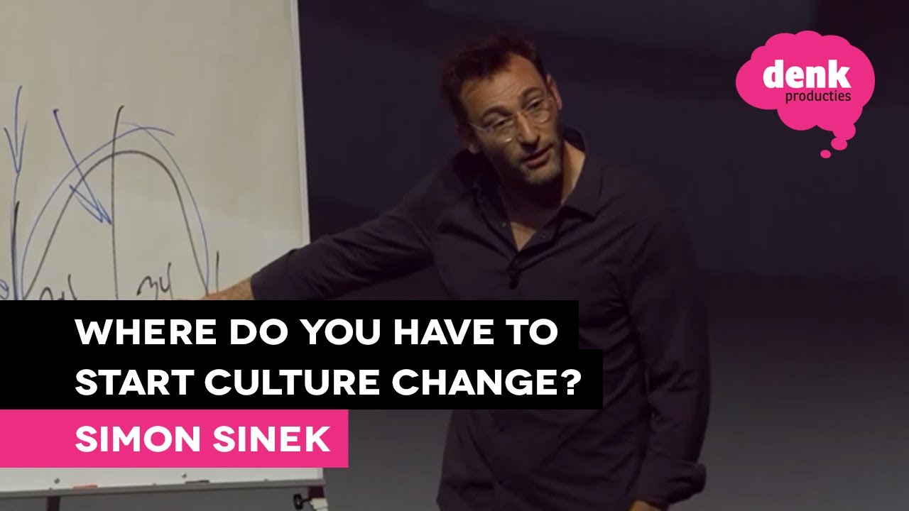 Simon Sinek on Initiating Cultural Change 🌱