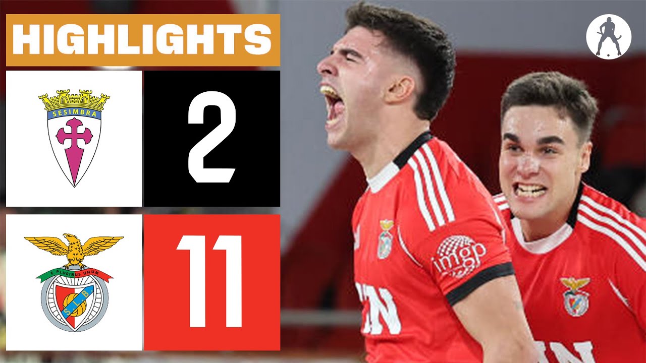Sesimbra vs Benfica | Taça Portugal Highlights 🏆