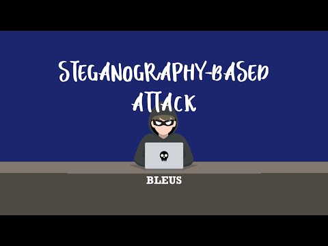 Steganography-based Attack : Bleus