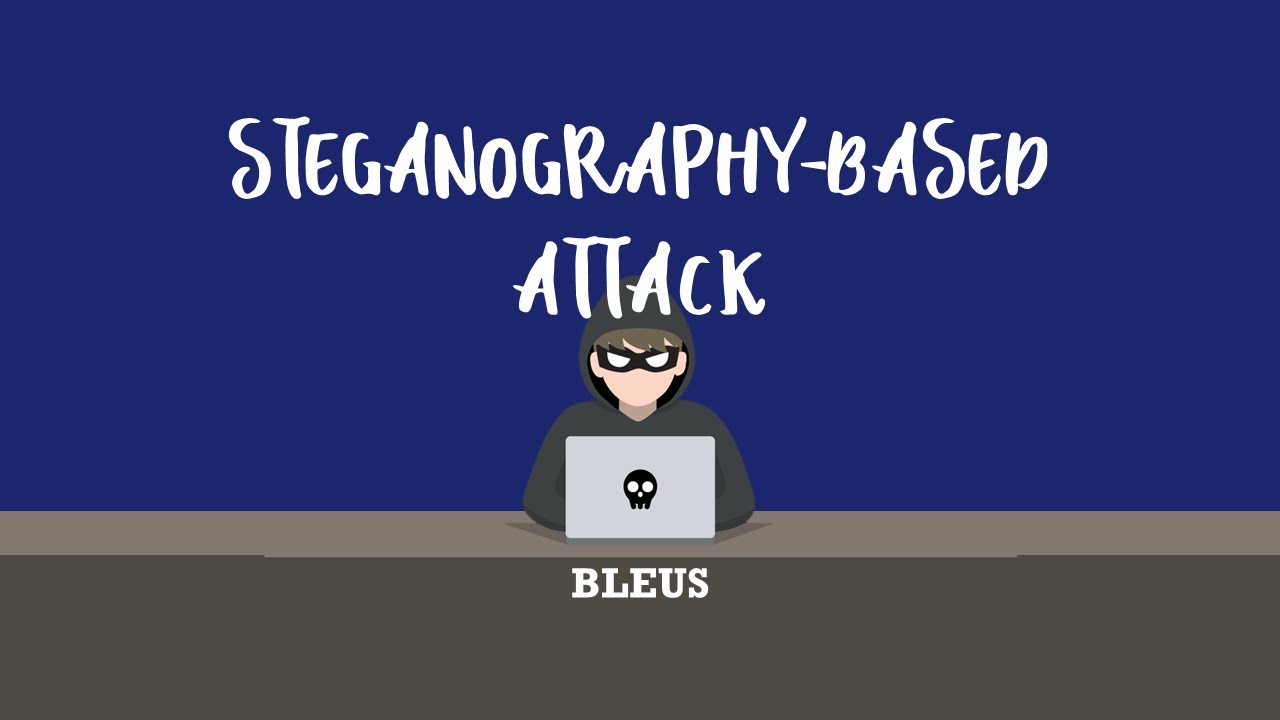 Steganography Attack Demonstration by Bleus Team for WIC3004 Assignment 🔍