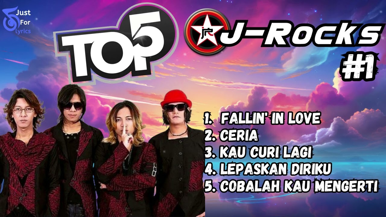 TOP 5 Lagu J-Rocks Terbaik 🎶