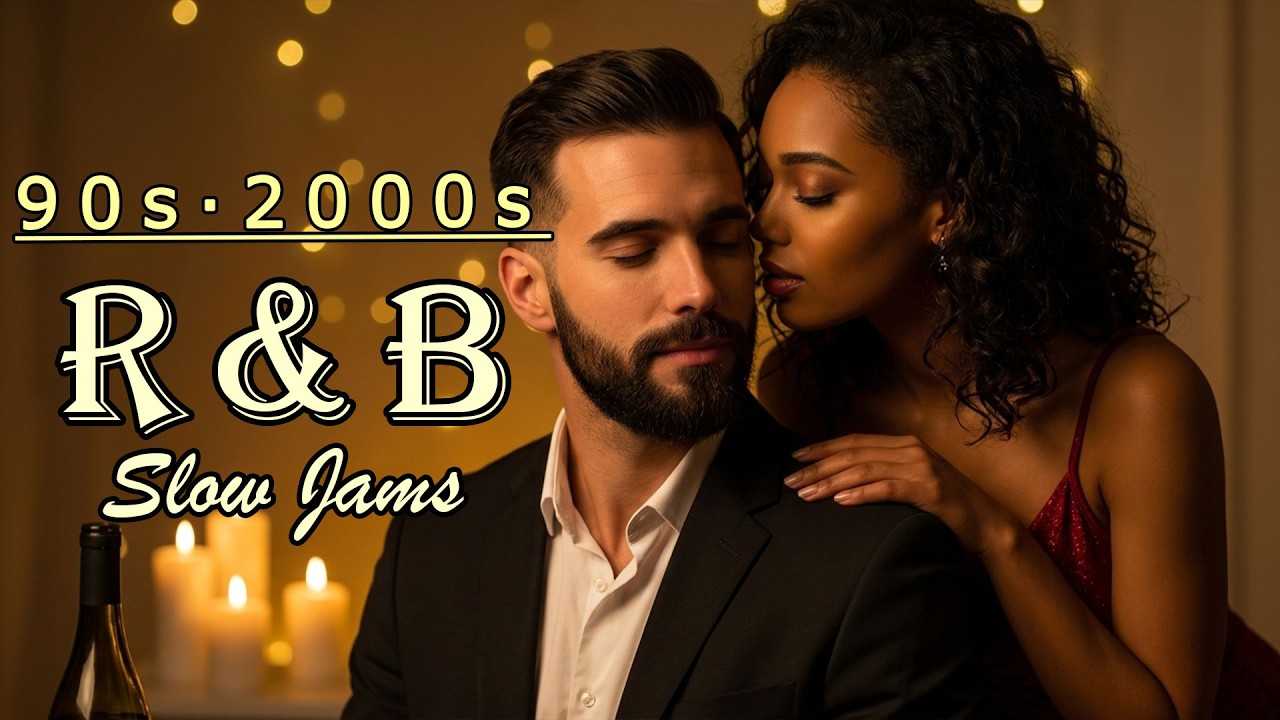 90s & 2000s R&B Love Songs 🌙 2-Hour Romantic Jams