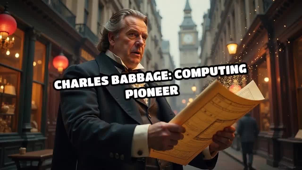 Charles Babbage: The Father of Modern Computing