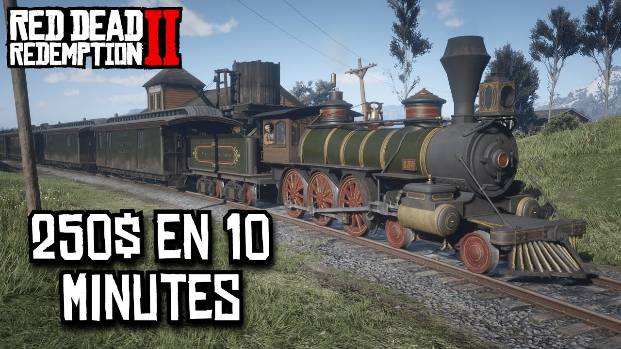 [RDR2] Braquer un train sans prime 🚆