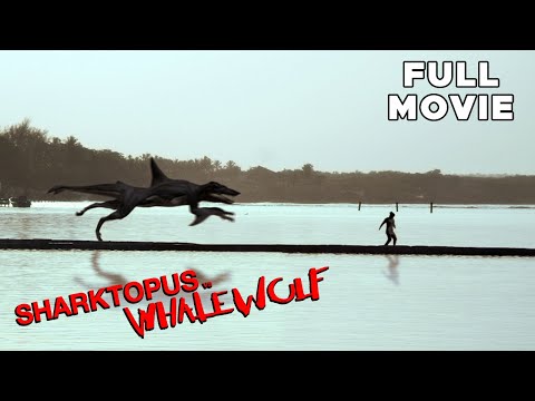 Sharktopus vs. Whalewolf | FULL MOVIE | Casper Van Dien | Comedy Horror Sci-Fi Sea Monster