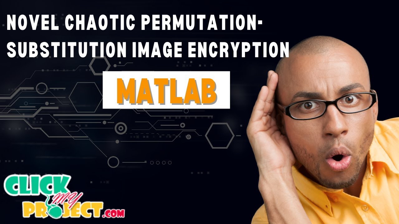 Matlab Image Processing Project: Novel Chaotic Permutation Image Encryption