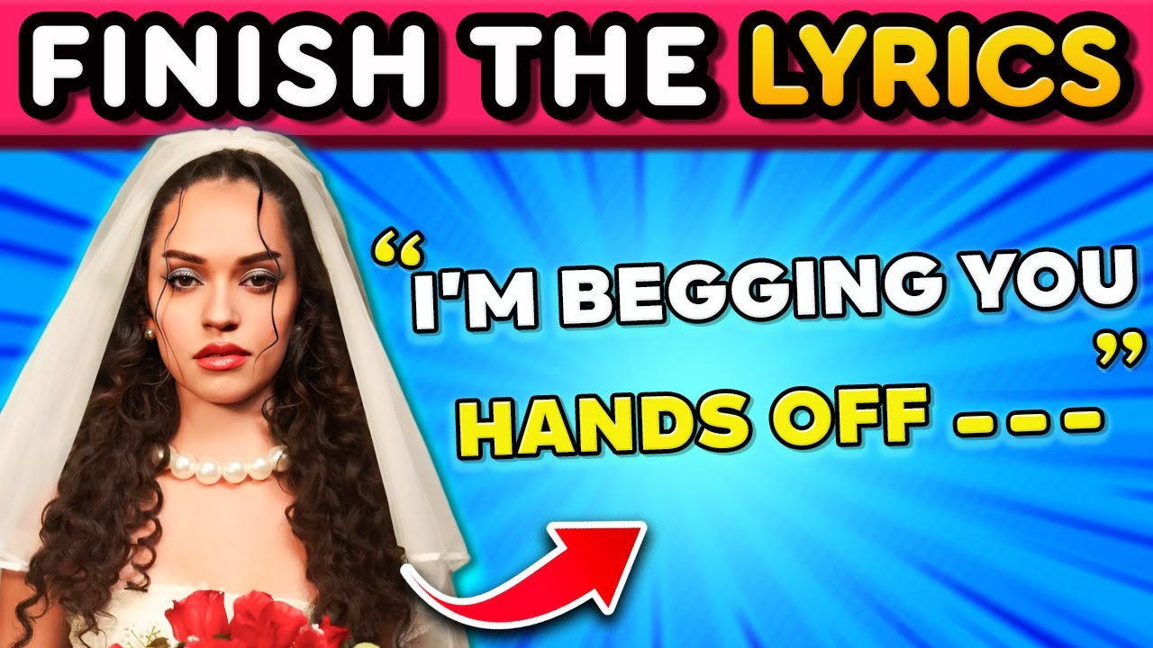 Finish the Lyrics: TikTok Hits 2025 🎶