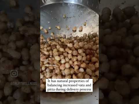 Gond (edible gum) for postpartum recovery and lactation | Asthiposhak laddoos #postpartumbody