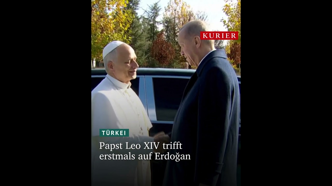 Papst Leo XIV in der Türkei 🇹🇷