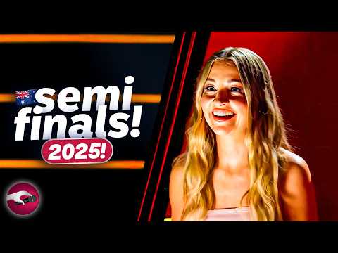 Coaches Make HARDEST Decisions On The Voice Australia 2025 Semifinals Part 1!