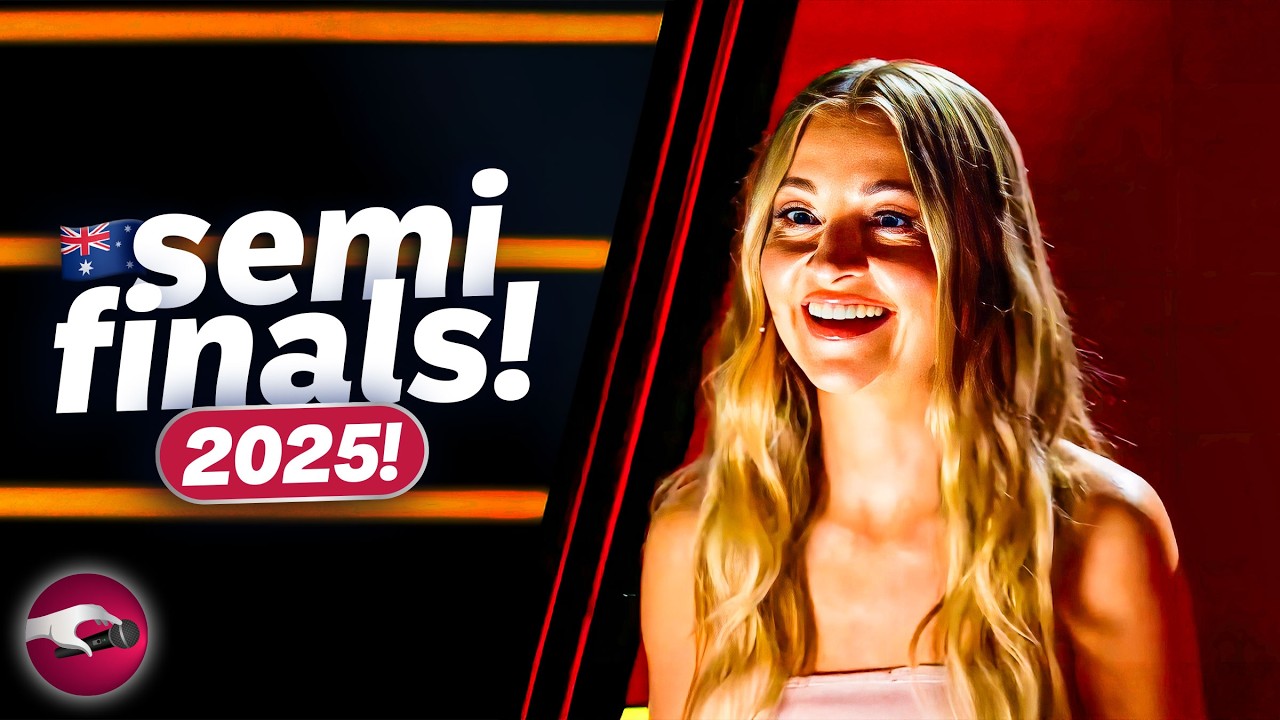 Intense Coach Battles in The Voice Australia 2025 Semifinals Part 1 🎤