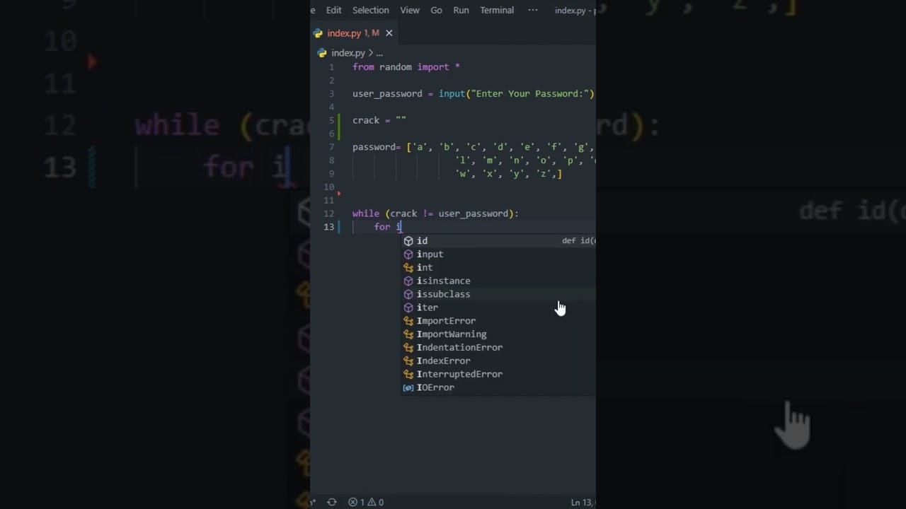 Learn How to Crack Passwords Safely with Python π
