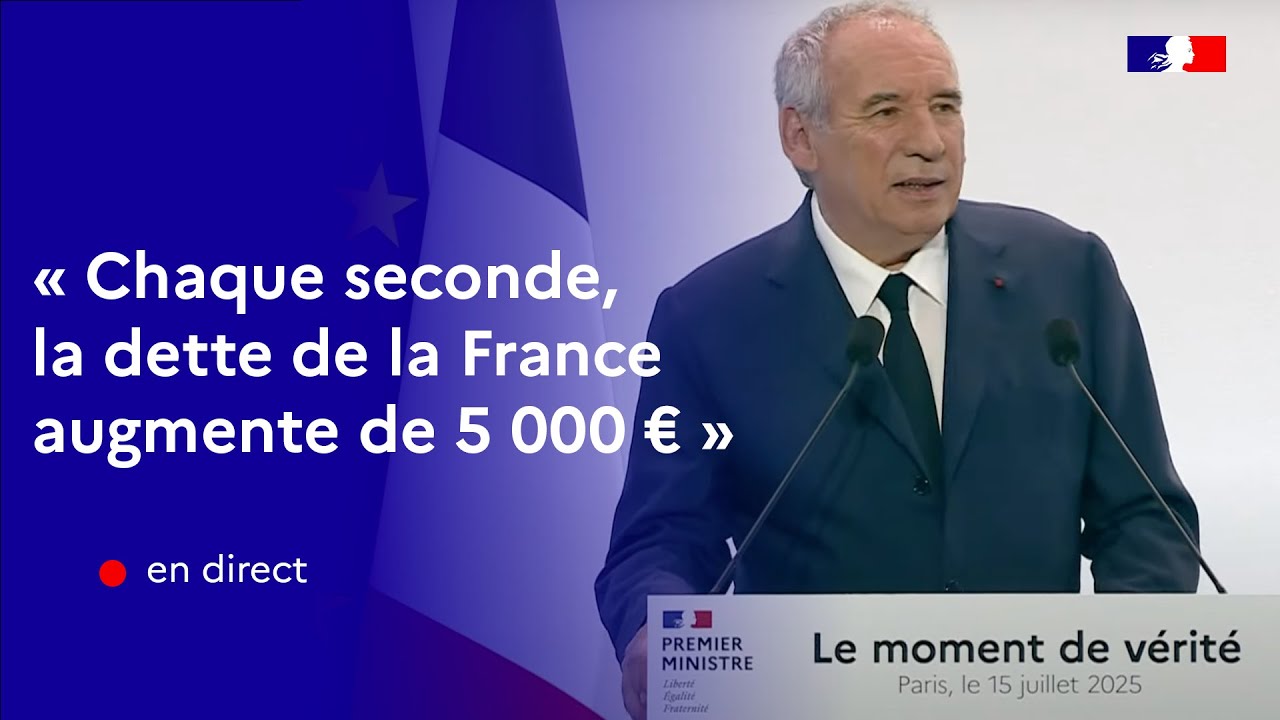 Communication du Gouvernement en Direct