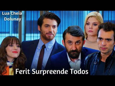 DOLUNAY - Ferit Toma Decisão Que Surpreende Todos